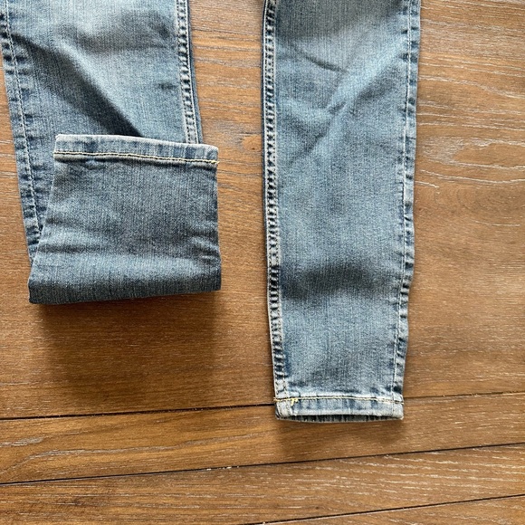 Zara womens Light Blue Skinny Jeans - Picture 3 of 6